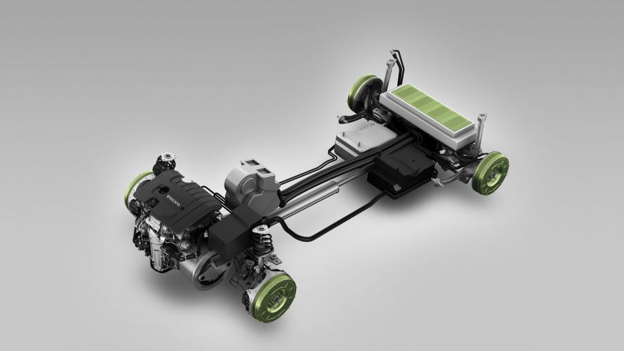  Volvo C30 ReCharge Concept 2007 года  (фото 13 из 19)